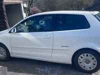 Gebraucht VW Polo GT 80 PS (58 kW) 2009 Weiß Kleinwagen