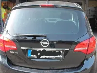 Gebraucht Opel Meriva drive 120 PS (88 kW) 2016 Schwarz Van / Kleinbus