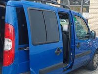 Gebraucht Fiat Doblò Active 75 PS (55 kW) 2009 Blau Van / Kleinbus