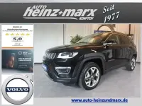 Used Jeep Compass Limited 170 HP (125 kW) 2018 Black SUV