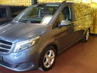 Gebraucht Mercedes V220 163 PS (119 kW) 2018 Grau Van / Kleinbus