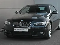 Gebraucht BMW 325 Cabriolet Comfort Edition 197 PS (144 kW) 2008 Schwarz Cabrio