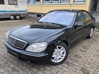 Gebraucht Mercedes S320 197 PS (144 kW) 2001 Schwarz Limousine