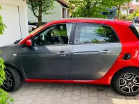 Occasion Smart ForFour Prime 90 PK (66 kW) 2017 Grijs Hatchback