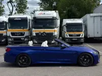 Gebraucht BMW M4 Cabriolet Performance 431 PS (317 kW) 2018 Blau Cabrio