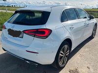 Gebraucht Mercedes A250 Advanced 218 PS (160 kW) 2021 Weiß Limousine