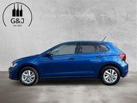 Gebraucht VW Polo Style 110 PS (80 kW) 2023 Blau Kleinwagen