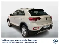 Gebraucht VW T-Roc Life 150 PS (110 kW) 2023 Ascotgrau SUV