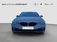 Gebraucht BMW 320 Efficient Dynamics 163 PS (119 kW) 2017 Silber Kombi