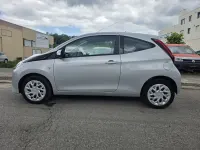 Gebraucht Toyota Aygo X-play 72 PS (52 kW) 2020 Silber Kleinwagen
