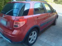 Gebraucht Suzuki SX4 107 PS (78 kW) 2008 Rot SUV