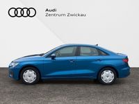 Gebraucht Audi A3 Basis 150 PS (110 kW) 2022 Blau Limousine