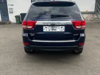 Gebraucht Jeep Grand Cherokee Overland 241 PS (177 kW) 2012 Blau SUV