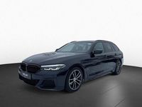 Gebraucht BMW 520 Performance 190 PS (139 kW) 2022 Carbonschwarz (schwarz) Kombi