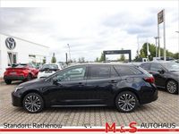 Nowe Toyota Corolla 140 KM (102 kW) 2025 Czarny Kombi