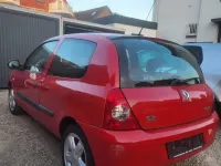 Gebraucht Renault Clio II Authentique 75 PS (55 kW) 2011 Rot Limousine