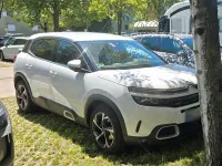 Gebraucht Citroën C5 Aircross 131 PS (96 kW) 2020 Weiß SUV