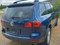 Gebraucht VW Touareg 239 PS (175 kW) 2008 Blau SUV