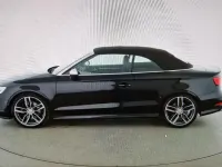 Gebraucht Audi S3 Cabriolet 300 PS (220 kW) 2014 Schwarz Cabrio
