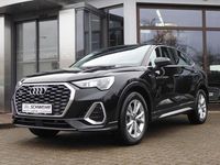 Gebraucht Audi Q3 Sportback S-Line 200 PS (147 kW) 2024 Mythosschwarz metallic SUV
