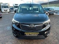 Gebraucht Opel Combo Life Elegance 131 PS (96 kW) 2021 Schwarz Van / Kleinbus