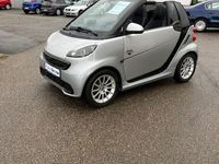 Second-hand Smart Roadster 84 CP (61 kW) 2009 Argintiu Cabrio