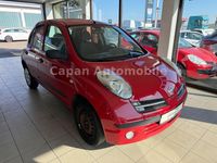 Gebraucht Nissan Micra 65 PS (47 kW) 2006 Rot Kleinwagen