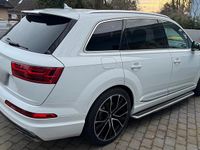 Gebraucht Audi SQ7 S-Line 435 PS (319 kW) 2017 Weiß SUV