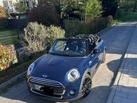 Gebraucht Mini Cooper Cabriolet 136 PS (100 kW) 2016 Blau Cabrio