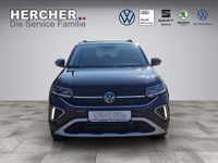 Gebraucht VW T-Cross Life 116 PS (85 kW) 2025 Schwarz SUV