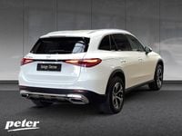 Gebraucht Mercedes GLC300e Advanced 313 PS (230 kW) 2024 Unilack polarweiß SUV