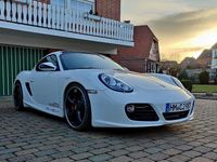 Gebraucht Porsche Cayman S 350 PS (257 kW) 2010 Weiß Coupé