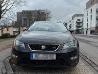 Gebraucht Seat Leon FR 184 PS (135 kW) 2016 Schwarz Kombi