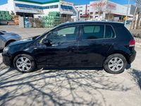 Gebraucht VW Golf VII Match 122 PS (89 kW) 2012 Schwarz Limousine