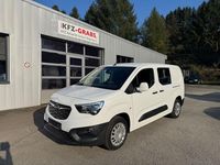 Gebraucht Opel Combo Edition 131 PS (96 kW) 2020 Weiß Van / Kleinbus