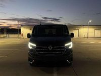 Gebraucht Renault Trafic Life 150 PS (110 kW) 2024 Schwarz Van / Kleinbus