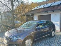 Gebraucht Audi A3 Attraction 105 PS (77 kW) 2010 Grau Kleinwagen
