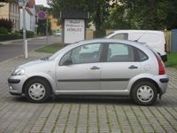 Gebraucht Citroën C3 60 PS (44 kW) 2002 Aluminiumgrau/metallic Kleinwagen