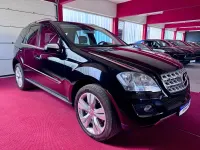 Gebraucht Mercedes ML350 Sport 231 PS (169 kW) 2010 Schwarz SUV