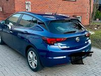 Gebraucht Opel Astra 110 PS (80 kW) 2021 Blau Limousine