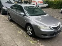 Brugt Mazda 6 115 HK (84 kW) 2002 Grå Sedan