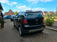 Gebraucht VW Polo Cross 80 PS (58 kW) 2006 Schwarz Kleinwagen