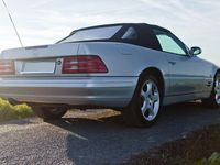 Second-hand Mercedes SL320 224 CP (164 kW) 2000 Argintiu Cabrio