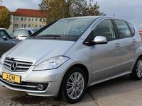 Gebraucht Mercedes A160 95 PS (69 kW) 2009 Polarsilber Kleinwagen
