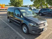 Gebraucht VW Caddy Maxi 102 PS (75 kW) 2019 Schwarz Van / Kleinbus