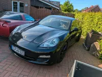 Gebraucht Porsche Panamera 4S 299 PS (219 kW) 2011 Schwarz Limousine