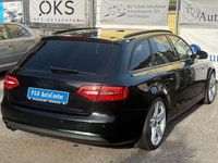 Gebraucht Audi A4 Ambiente 120 PS (88 kW) 2014 Schwarz Kombi