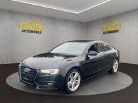 Gebraucht Audi A5 Sportback S-Line 245 PS (180 kW) 2016 Schwarz Kleinwagen