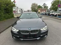 Gebraucht BMW 325 Sport Line 218 PS (160 kW) 2014 Mineralgrau metallic Kombi