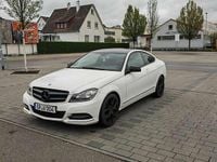 Gebraucht Mercedes C180 156 PS (114 kW) 2012 Coupé